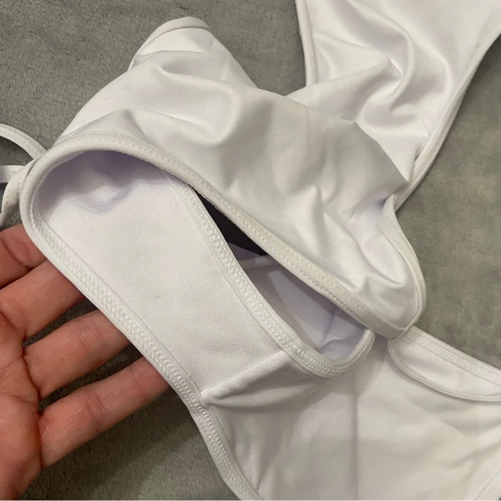 New! FRANKIES BIKINIS Victoria's Secret Icon One Piece monokini 24676
